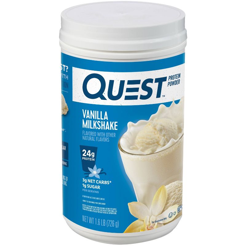 Quest Nutrition Protein Powder - Vanilla Milkshake , 3 of 7