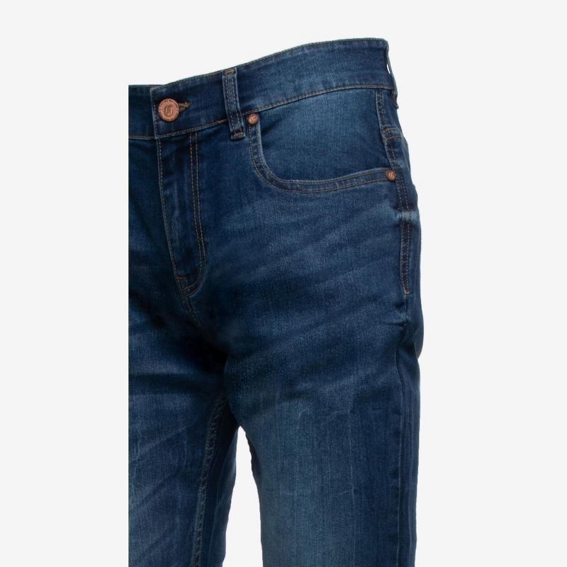 CULTURA Men's Skinny Fit Stretch Jeans, 4 of 5