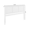 AFI Furnishings Madison King Headboard with Turbo Charger in White - 3 of 4
