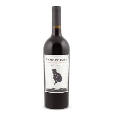 Cannonball Cabernet Sauvignon Red Wine - 750ml Bottle