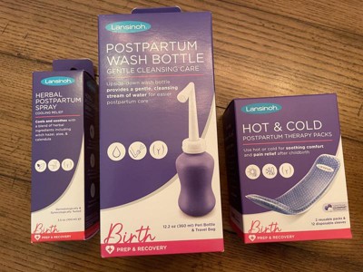 Lansinoh Postpartum Recovery Essentials Bundle - 4pc : Target