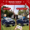 12V Ride on Toys for Big Kids, Electric Car for Kids with Remote Control, Electric Vehicle Ride on Toy, 3 Speeds, Soft Start, Led Lights - 3 of 4