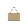 Cheung's Thirza Patterened Galvanized Frame Hanging Chalkboard - 4 of 4