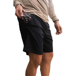 Burlebo Men's 5.5" Inseam Everyday Shorts - 1 of 2