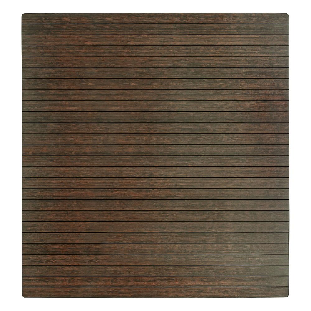 48"x52" Standard Chair Floor Mat Java - Anji Mountain
