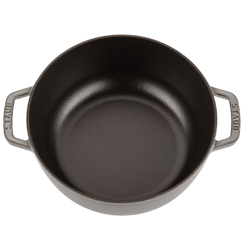 STAUB Cast Iron 3.75-qt Essential French Oven, 3 of 8