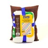 M&MS THROW AND RECTANGULAR PILLOW 15 x 11 - 3 of 4