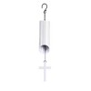 Dicksons The Lord Prayer KJV, White/Tan 23.5 x 3 Inch Aluminum Noisemaker Windchime - 2 of 2