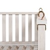 Sapphtopaz Patio Swing Sets for Backyard Twin Size Wood Bench 2-Person Conversation Swing Bed with Hanging Ropes for Garden, Outdoor, Terrace - 3 of 4