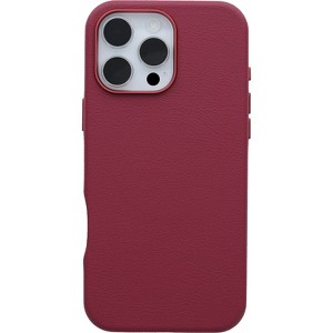 OtterBox Cactus Leather iPhone 16 ProMax Symmetry - Foxberry Pink - 1 of 4