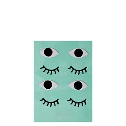 Meri Meri Eyes Puffy Stickers (Pack of 1)