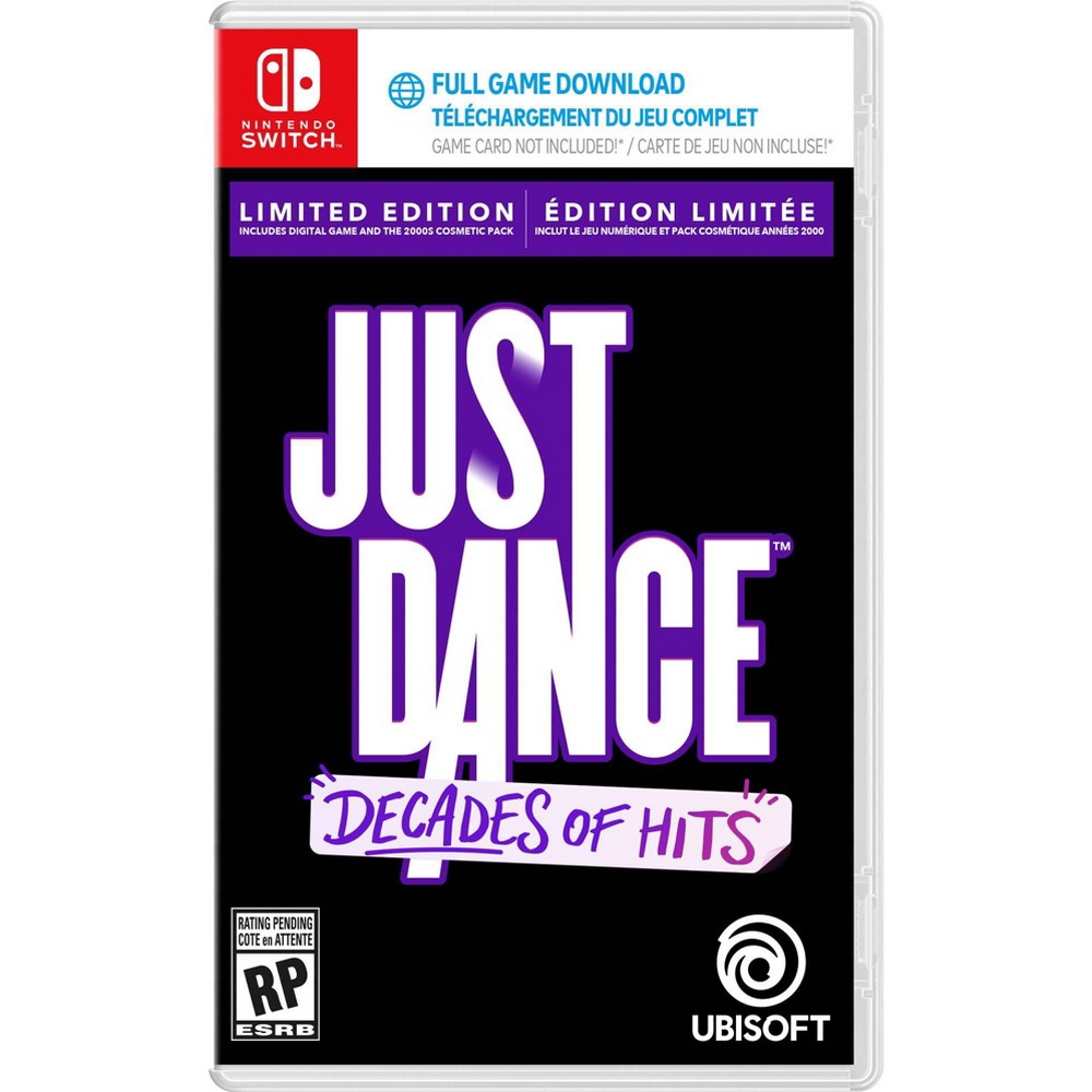 Just Dance: Decades of Hits - Nintendo Switch
