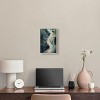 Art Remedy Sage River Blue Abstract Wall Art Framed - 2 of 4