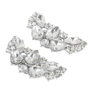 Unique Bargains Angel Wings with Detachable Clip Shoe Accessories 2 Pcs - 1 of 4