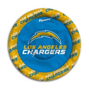 NFL Los Angeles Chargers Flimzee Bean-Bag Flying Disc - 1 of 4