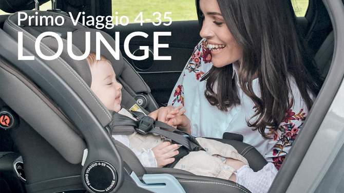 Peg Perego Primo Viaggio 4-35 Lounge Infant Car Seat, 2 of 15, play video
