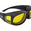 3 Pairs of Global Vision Eyewear Outfitter Safety Motorcycle Fit Over Glasses - 4 of 4
