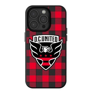 Keyscaper MLS Eastern Conference Teams Plaid MagSafe Compatible Cell Phone Case for Apple iPhone - 1 of 4