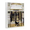 Stupell Industries Fashion Storefront Glam Poodle Black Framed Giclee Art - 3 of 4