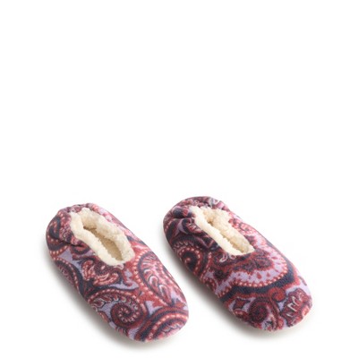 Vera Bradley Women's Outlet Soft Fleece Slipper Socks