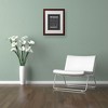 Trademark Fine Art-Megan Romo 'Words Worth' Canvas Art - 3 of 4