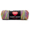 Red Heart Super Saver Pooling Yarn 3 Pack-Papaya - 2 of 3