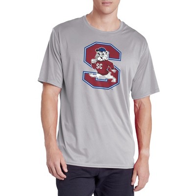 Men's South Carolina State University Sport Active T-Shirt Primary Logo