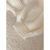 ITAFIT Women's Autumn And Winter High Neck Sweater, Apricot - 2 of 2