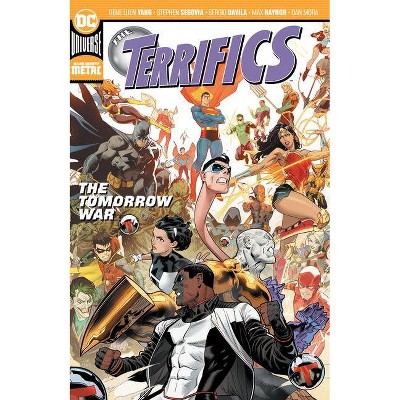 The Terrifics Vol. 4: The Tomorrow War - by  Gene Luen Yang (Paperback)