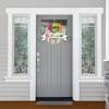 Big Dot of Happiness Cheerful Happy Birthday - Outdoor Colorful Birthday Party Decor - Front Door Wreath - 2 of 4