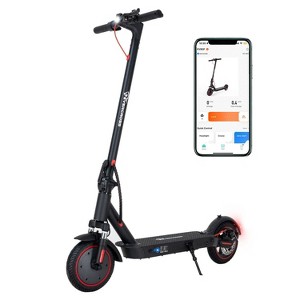 EVERCROSS Electric Scooter, 350W Electric Scooter Adults,19 MPH Lightweight E-Scooter with Dual Shock Absorption - 1 of 4