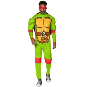 Teenage Mutant Ninja Turtles Raphael Classic Men's Costume - 1 of 1