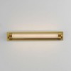 ET2 Lighting Doric 1 - Light Wall Light in  Natural Aged Brass - 3 of 4
