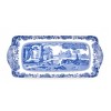 Pimpernel Blue Italian Melamine Sandwich Tray - 15.25" x 6.5" - image 2 of 4