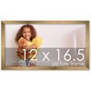 PosterPalooza | 12x16.5 Wood Frame with UV Acrylic, 6 Finishes: Black, White, Bronze, Silver, Wood, Mahogany - 2 of 4