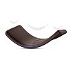 Reiko Apple iPhone X/XS TPU Leather Feel Case Leather Fit Flexible Slim Premium Case in Brown - 2 of 4