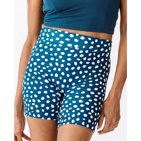 Lime Ricki Women's Indigo Dot Bike Short 4x : Target