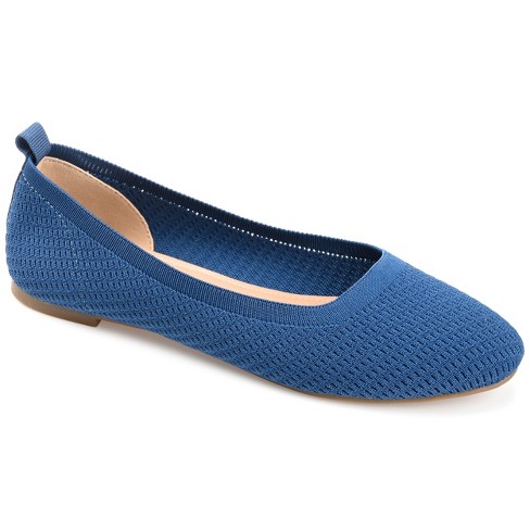 Target navy sale flats