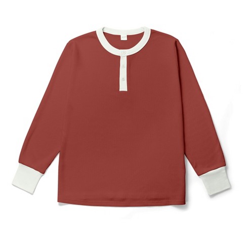 Goumi Dad Thermal Long-Sleeve Lounge Top - image 1 of 4