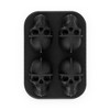Foster & Rye Skull Ice Mold, Silicone Ice Tray, Black, Novelty Ice Mold, Food-Safe Silicone, Dishwasher Safe - 4 of 4