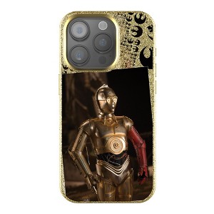 Keyscaper Star Wars Portrait Bling Cell Phone Case for iPhone 15 Pro - 1 of 4