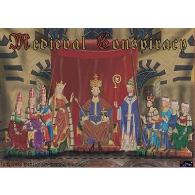 Medieval Conspiracy Board Game