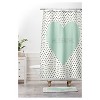 Allyson Johnson Hello Beautiful Heart Cushion Bath Rug Mint - Deny Designs: Non-Slip, Microfiber, Machine Washable - 3 of 4