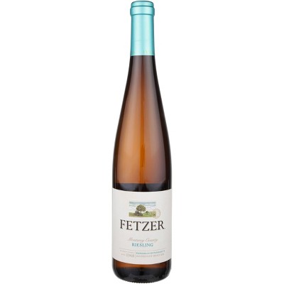 Fetzer Riesling White Wine- 750ml Bottle
