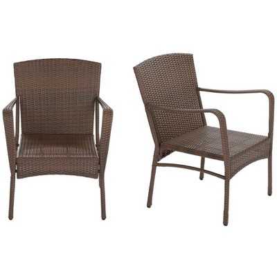 Jiallo Leisure Collection Outdoor Garden Patio Furniture 2PC chair set