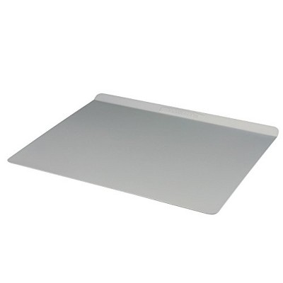 Farberware Insulated Bakeware Nonstick Cookie Baking Sheet, 14" x 16", Light Gray