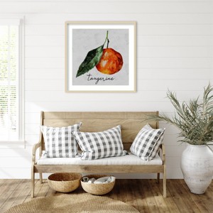 Amanti Art Summertime Citrus III by Regina Moore Framed Wall Art Print - 1 of 4