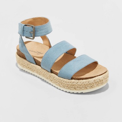 women's agnes quarter strap espadrille sandals