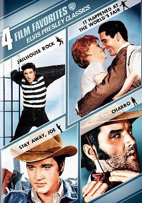 Elvis Presley Classics: 4 Film Favorites (DVD)