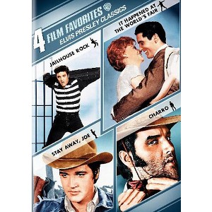 Elvis Presley Classics: 4 Film Favorites (DVD) - 1 of 1